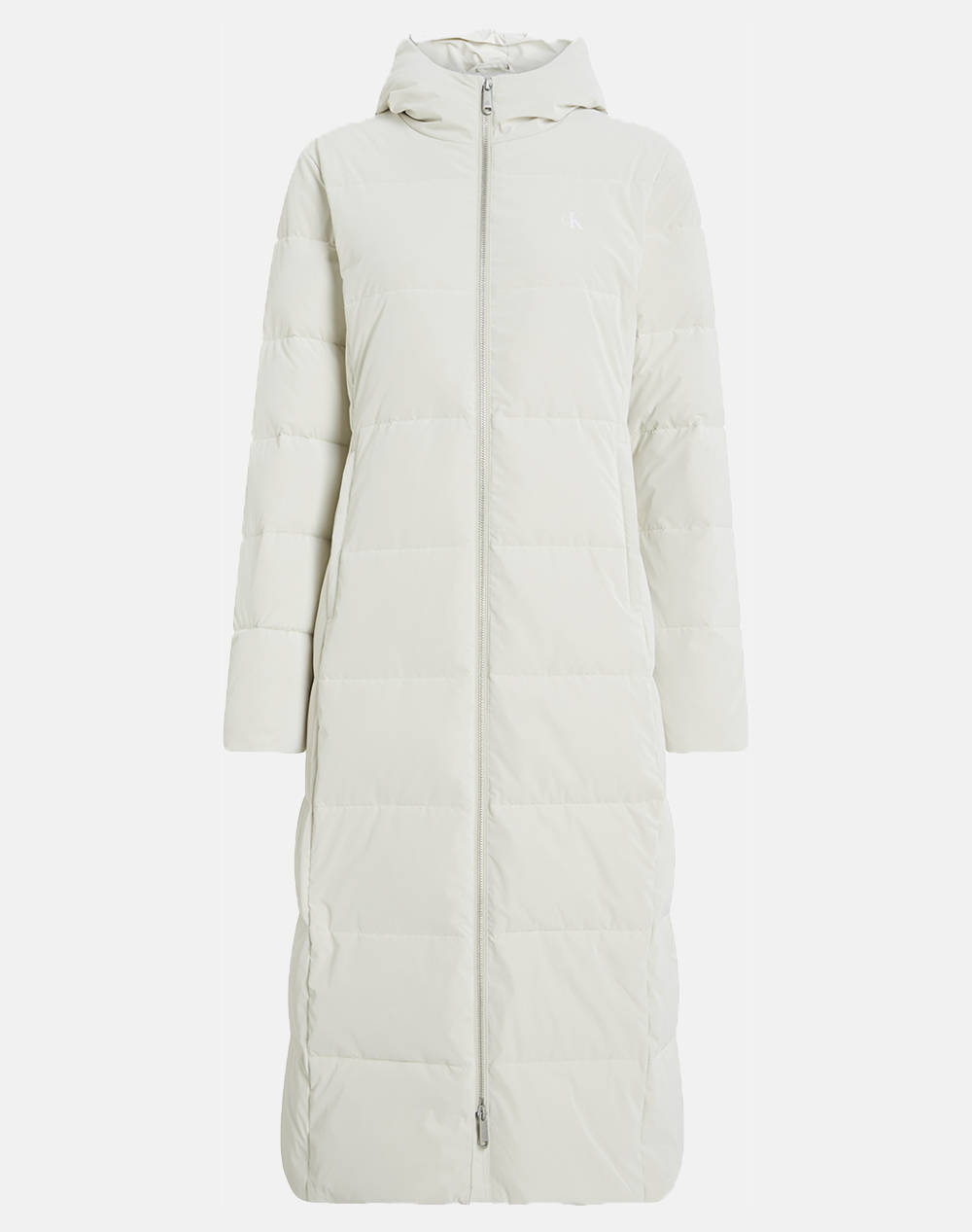 CALVIN KLEIN SOFT TOUCH LONG FITTED PUFFER