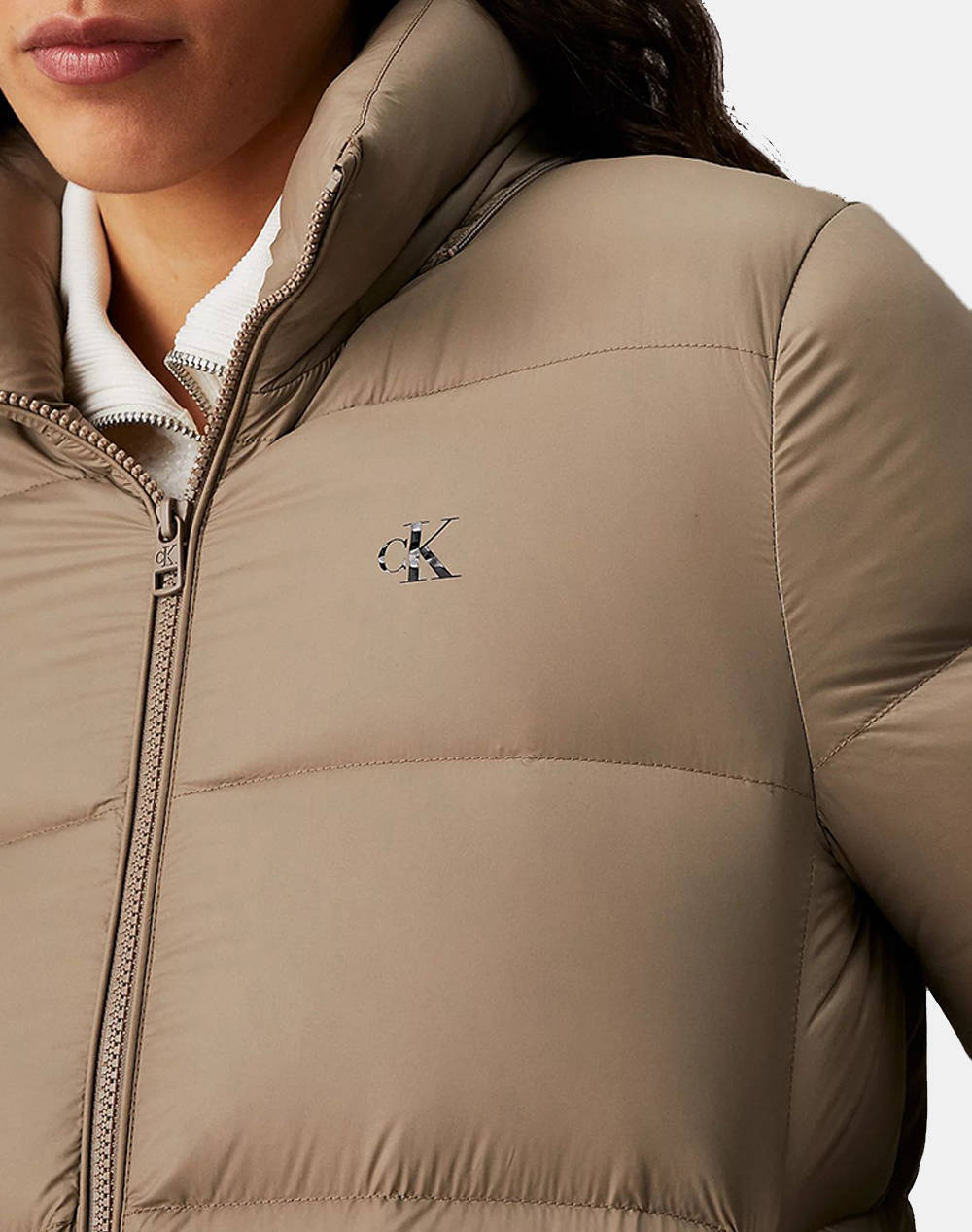 CALVIN KLEIN DOWN SHORT PUFFER