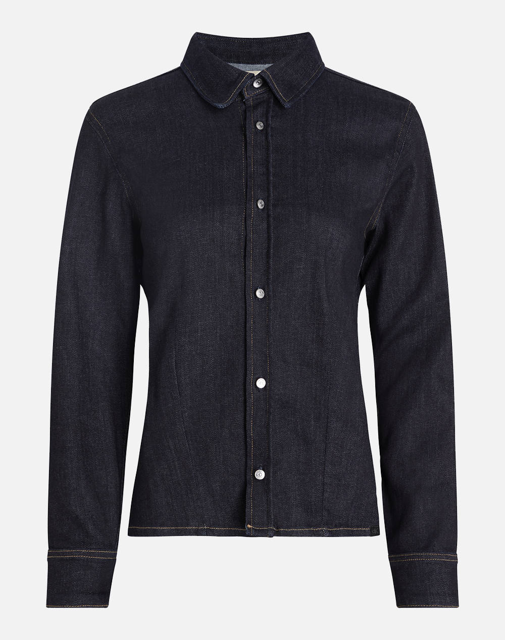 CALVIN KLEIN LONG SLEEVE LEAN DENIM SHIRT