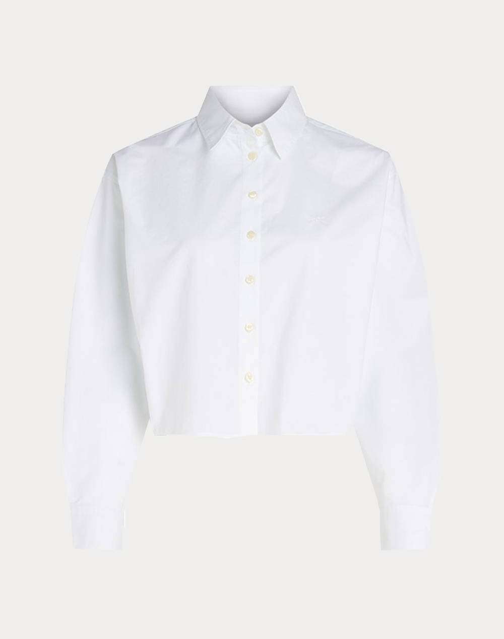 CALVIN KLEIN LS POPLIN SHIRT