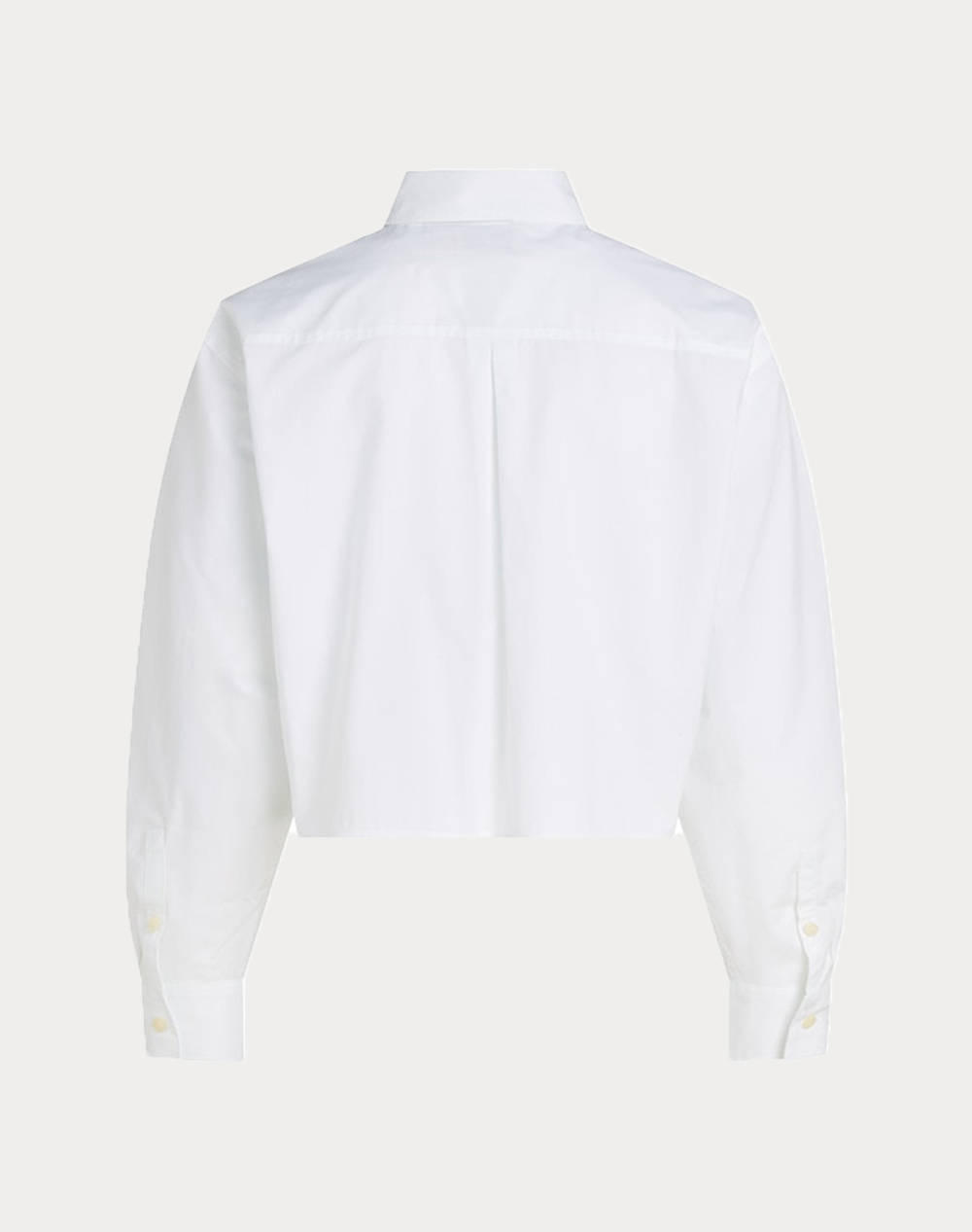 CALVIN KLEIN LS POPLIN SHIRT