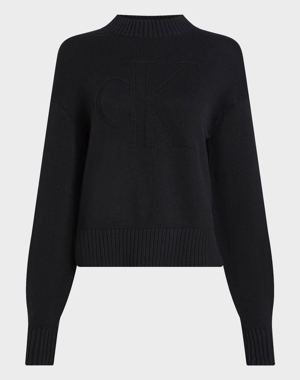 CALVIN KLEIN CK INTARSIA LOOSE SWEATER