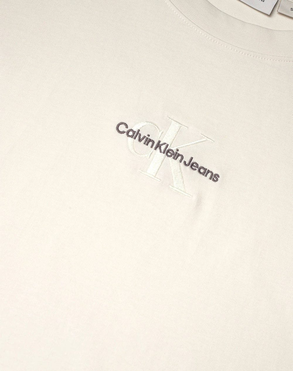 CALVIN KLEIN MONOLOGO SLIM TEE