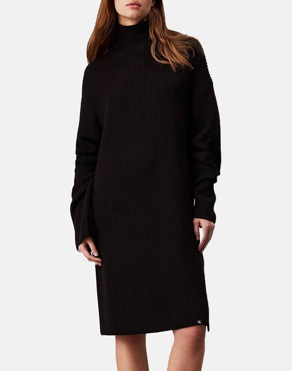 CALVIN KLEIN CHUNKY LOOSE SWEATER DRESS