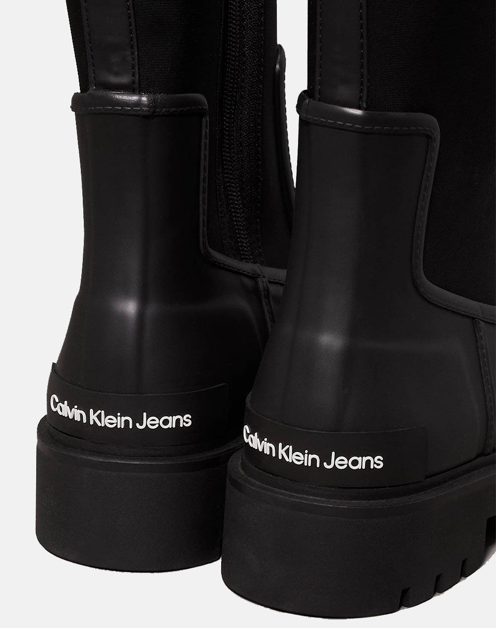 CALVIN KLEIN HIGH RAINBOOT NEOPRENE