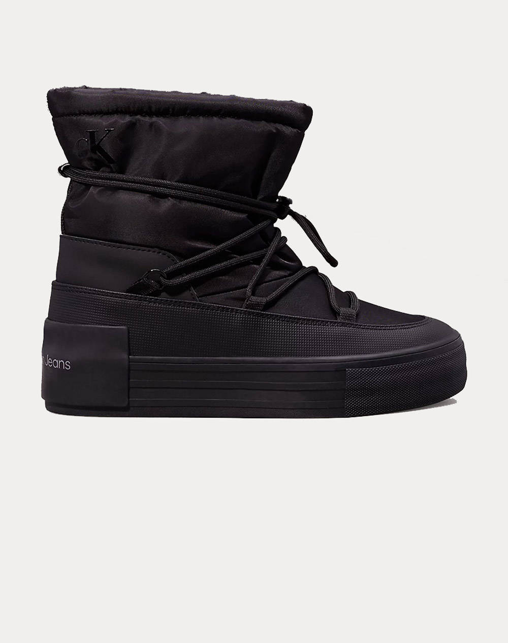 CALVIN KLEIN VULC FLATFORM SNOW BOOT WN