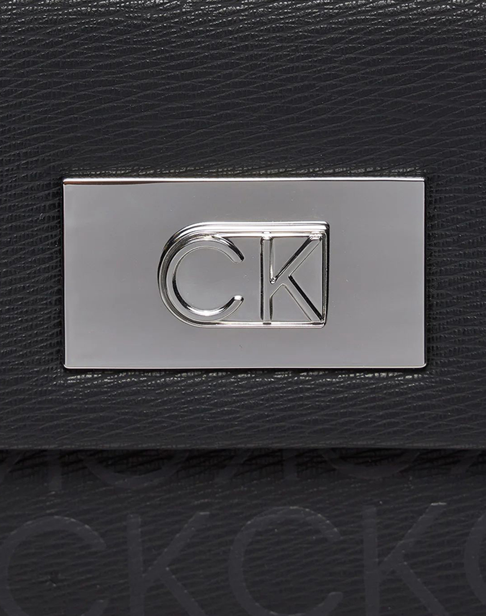 CALVIN KLEIN CK PUSH SHOULDER BAG_EPI MN (Размери: 15 x 28 x 10см.)