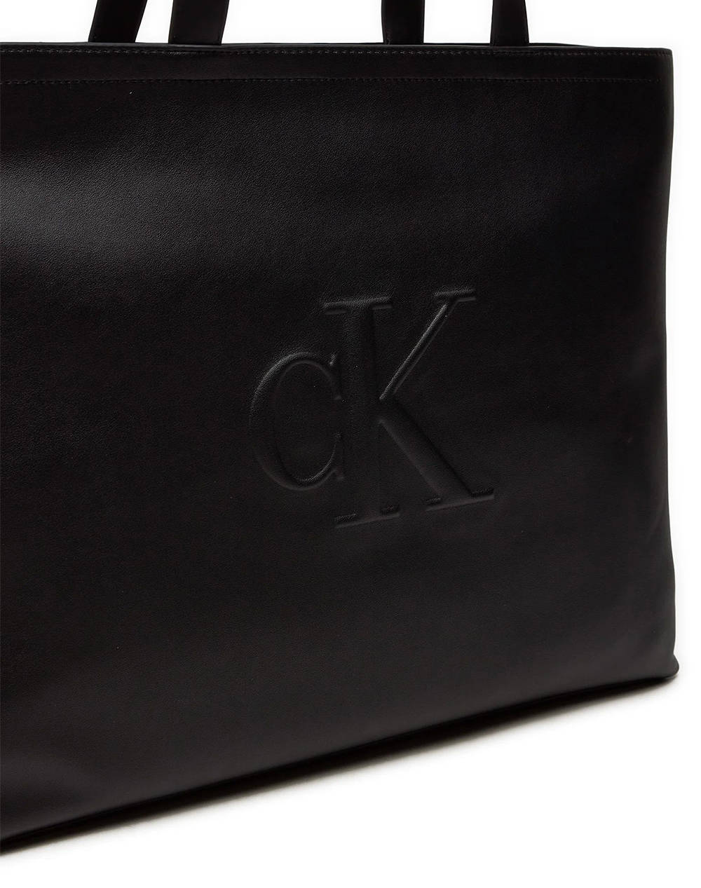 CALVIN KLEIN SCULPTED SLIM TOTE34 DEBOSS (Размери: 42 x 33 x 10 см.)