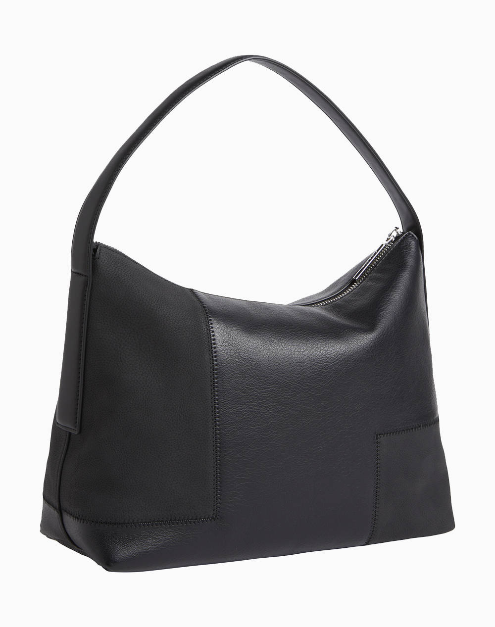 CALVIN KLEIN CK BLOCK SHOULDER BAG_NUBUCK (Размери: 33 x 26 x 14 см)