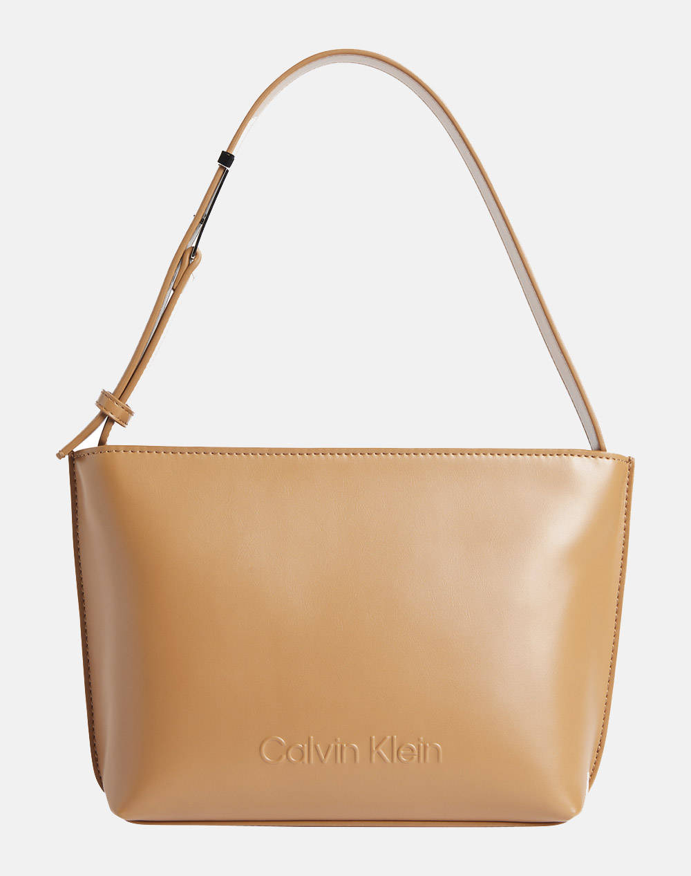 CALVIN KLEIN EMBOSSED LOGO SMALL TOTE (Размери: 23 x 20 x 10 см)