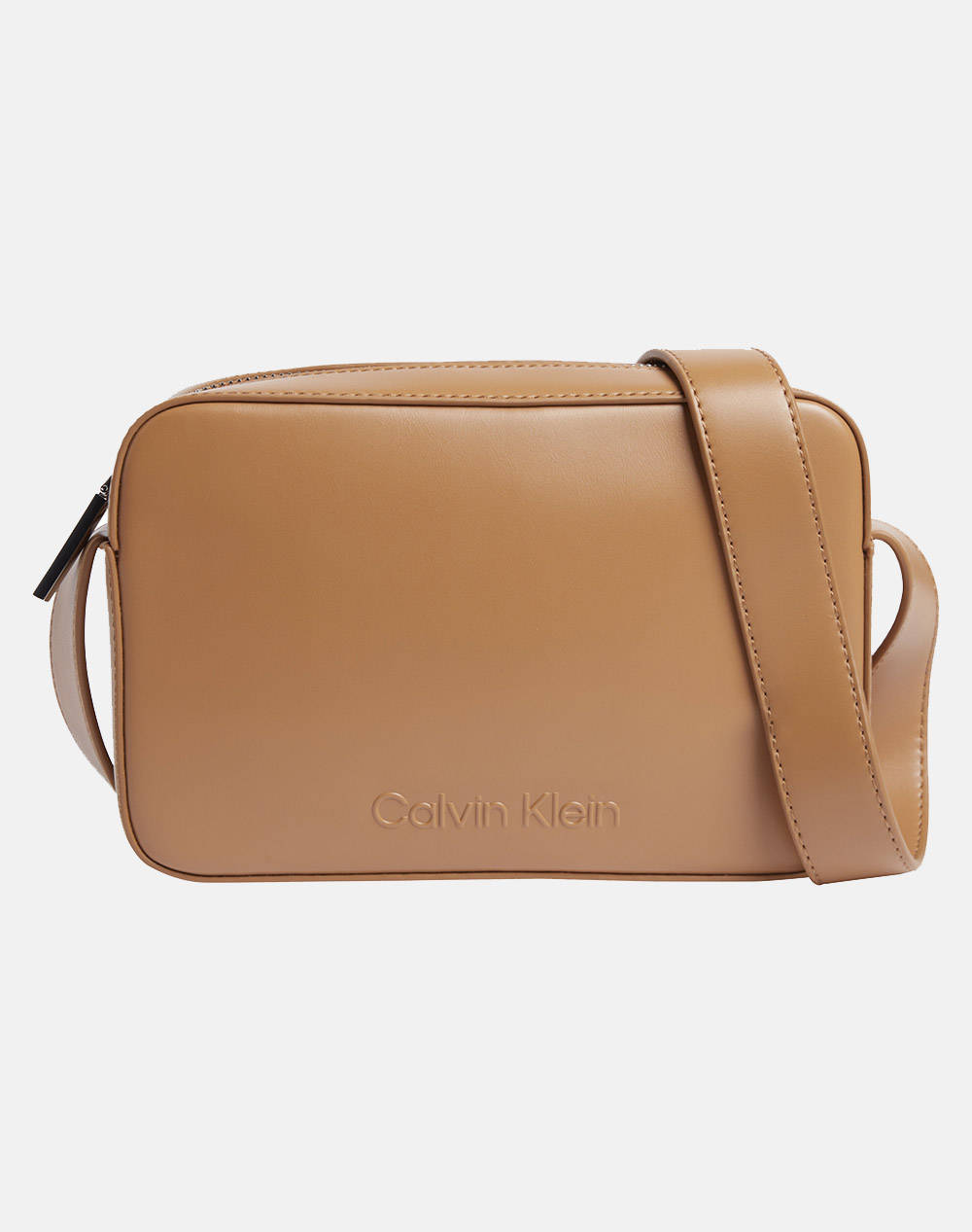 CALVIN KLEIN EMBOSSED LOGO CAMERA BAG (Размери: 22 x 15 x 10 см)