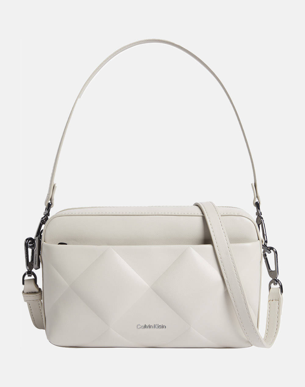 CALVIN KLEIN DIAMOND QUILT CAMERA BAG W/PKT (Размери: 23 x 15 x 7.5 см)