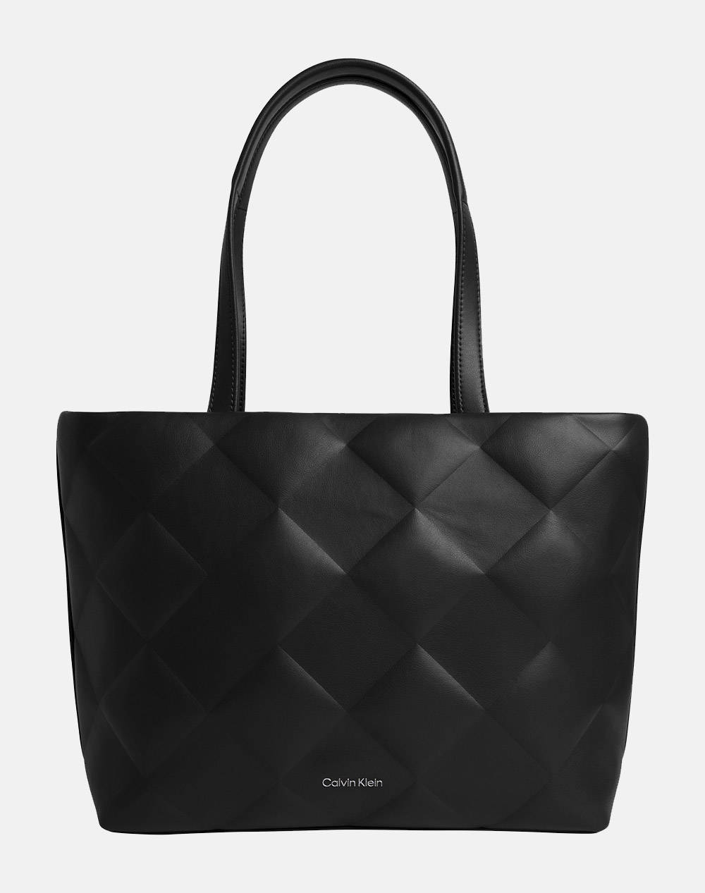 CALVIN KLEIN DIAMOND QUILT MEDIUM SHOPPER (Размери: 31/38 x 26.5 x 11см)