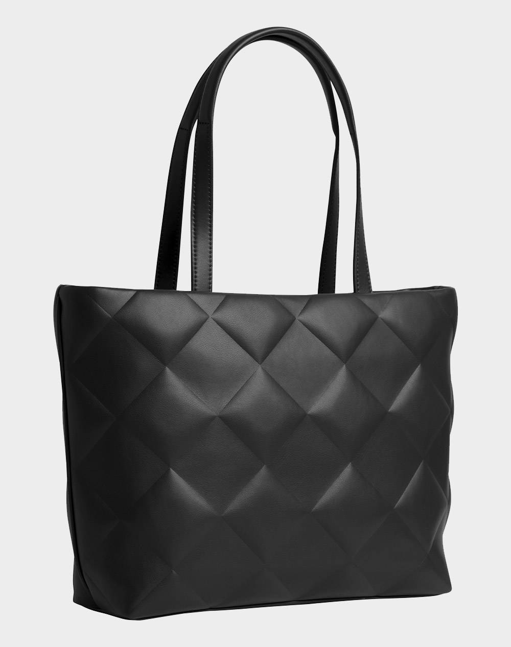 CALVIN KLEIN DIAMOND QUILT MEDIUM SHOPPER (Размери: 31/38 x 26.5 x 11см)