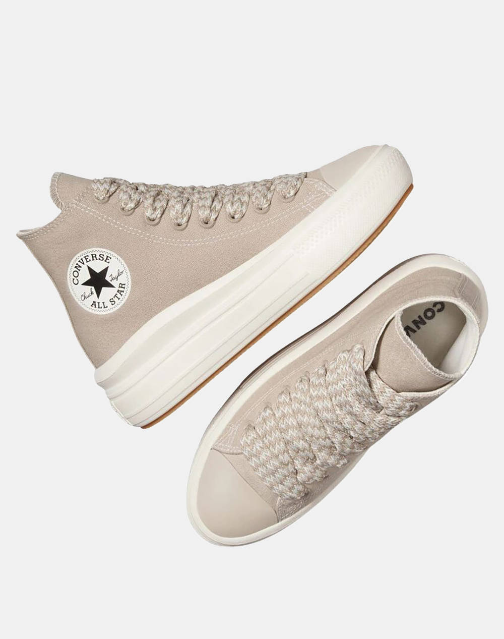 CONVERSE CHUCK TAYLOR ALL STAR MOVE PLATFORM CANVAS