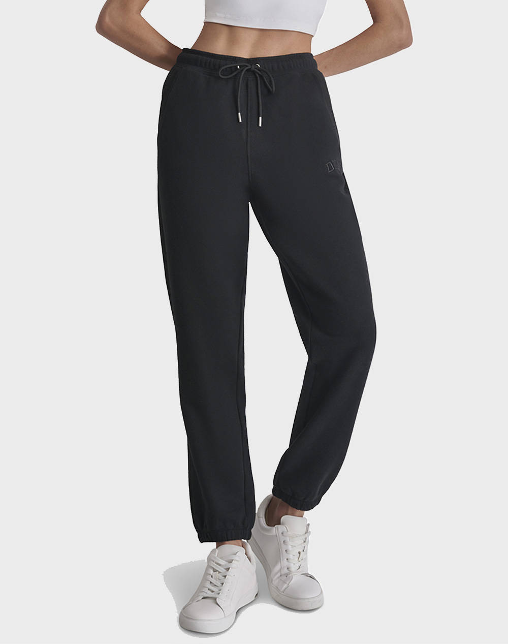 DKNY DP4P3471 LOGO TROUSERS DKNY