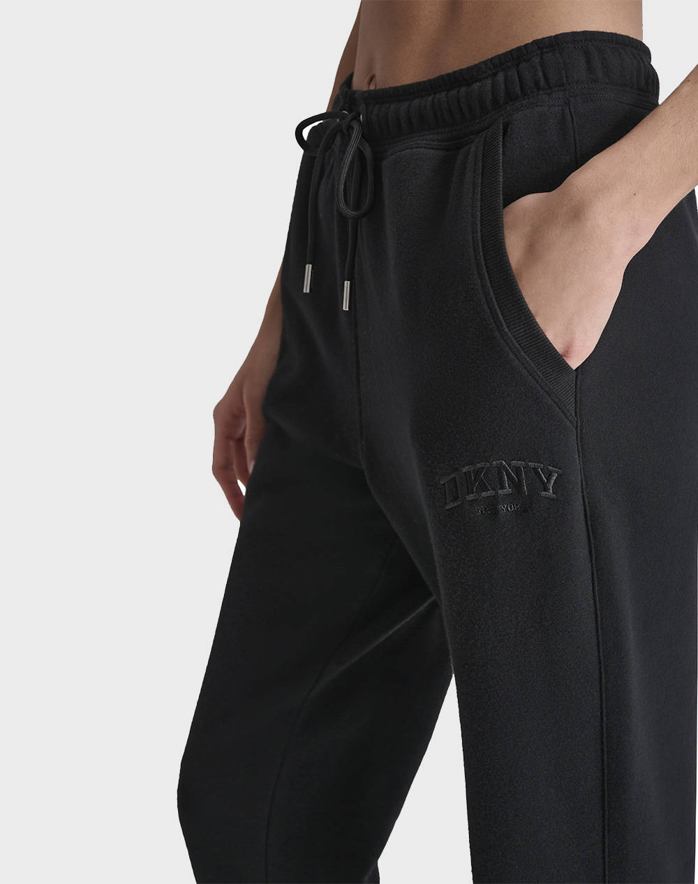 DKNY DP4P3471 LOGO TROUSERS DKNY