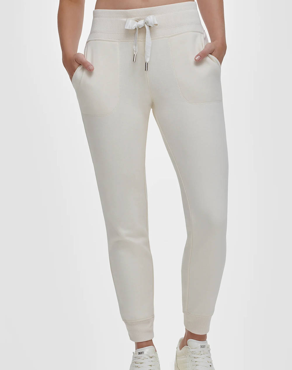 DKNY DP2P1917 LOGO TROUSERS DKNY