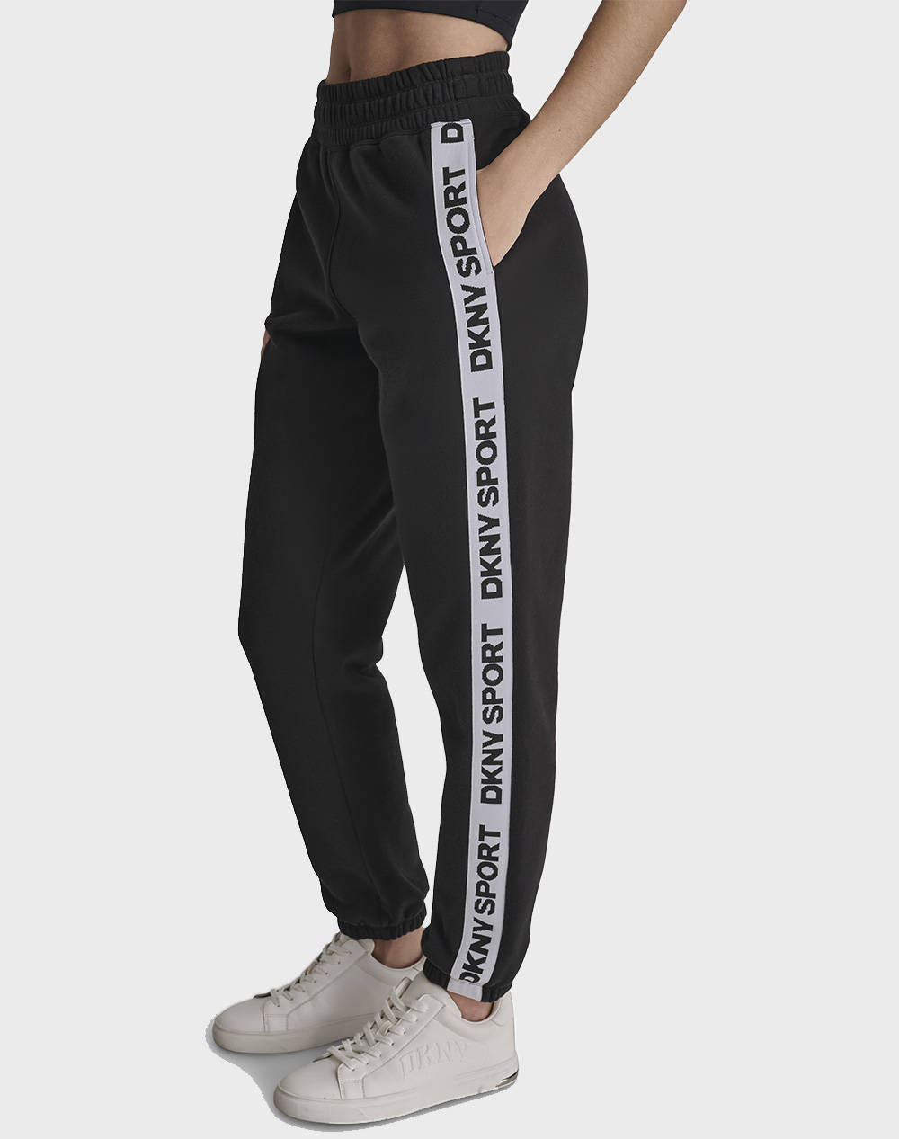 DKNY DP4P3462 LOGO TROUSERS DKNY