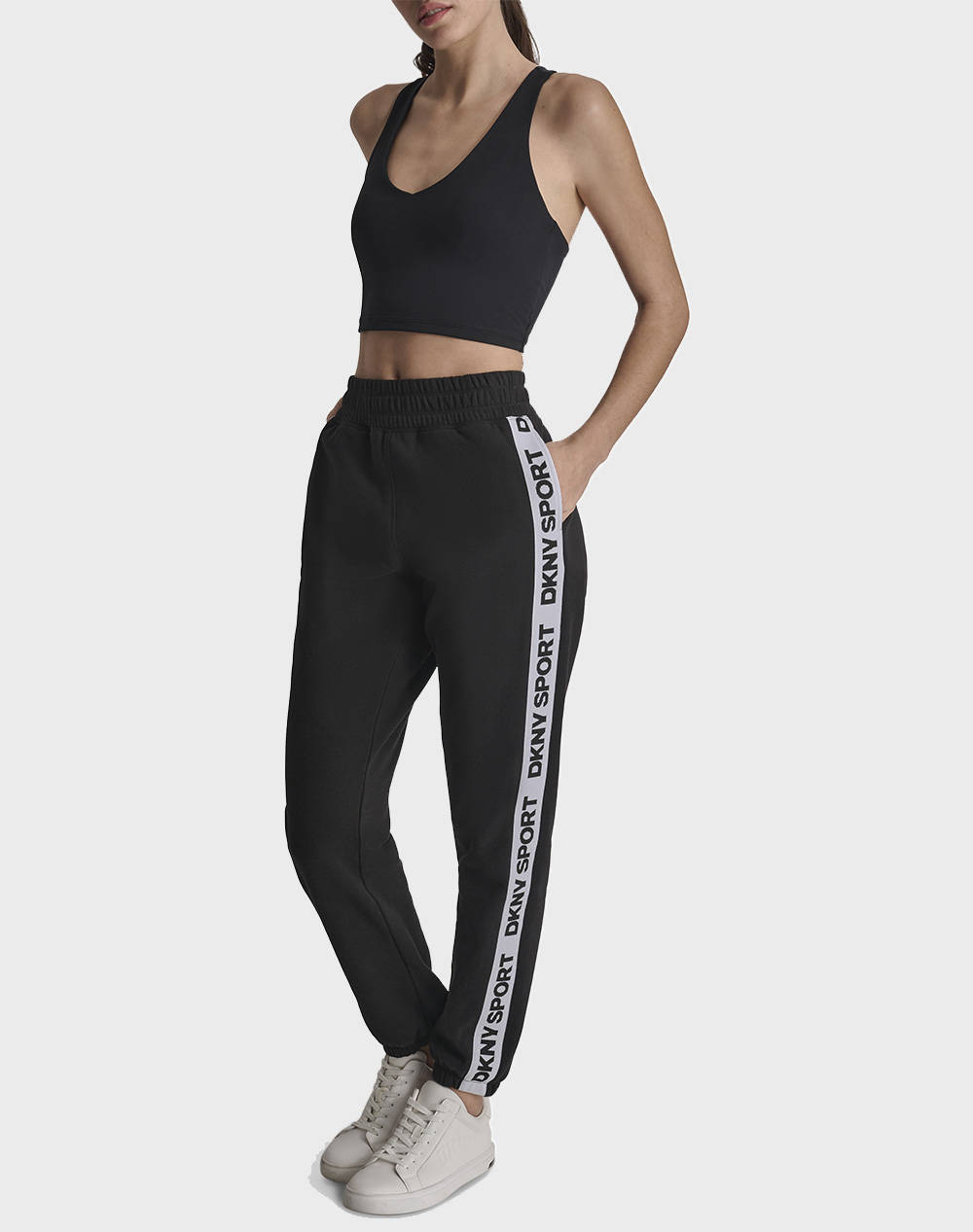 DKNY DP4P3462 LOGO TROUSERS DKNY