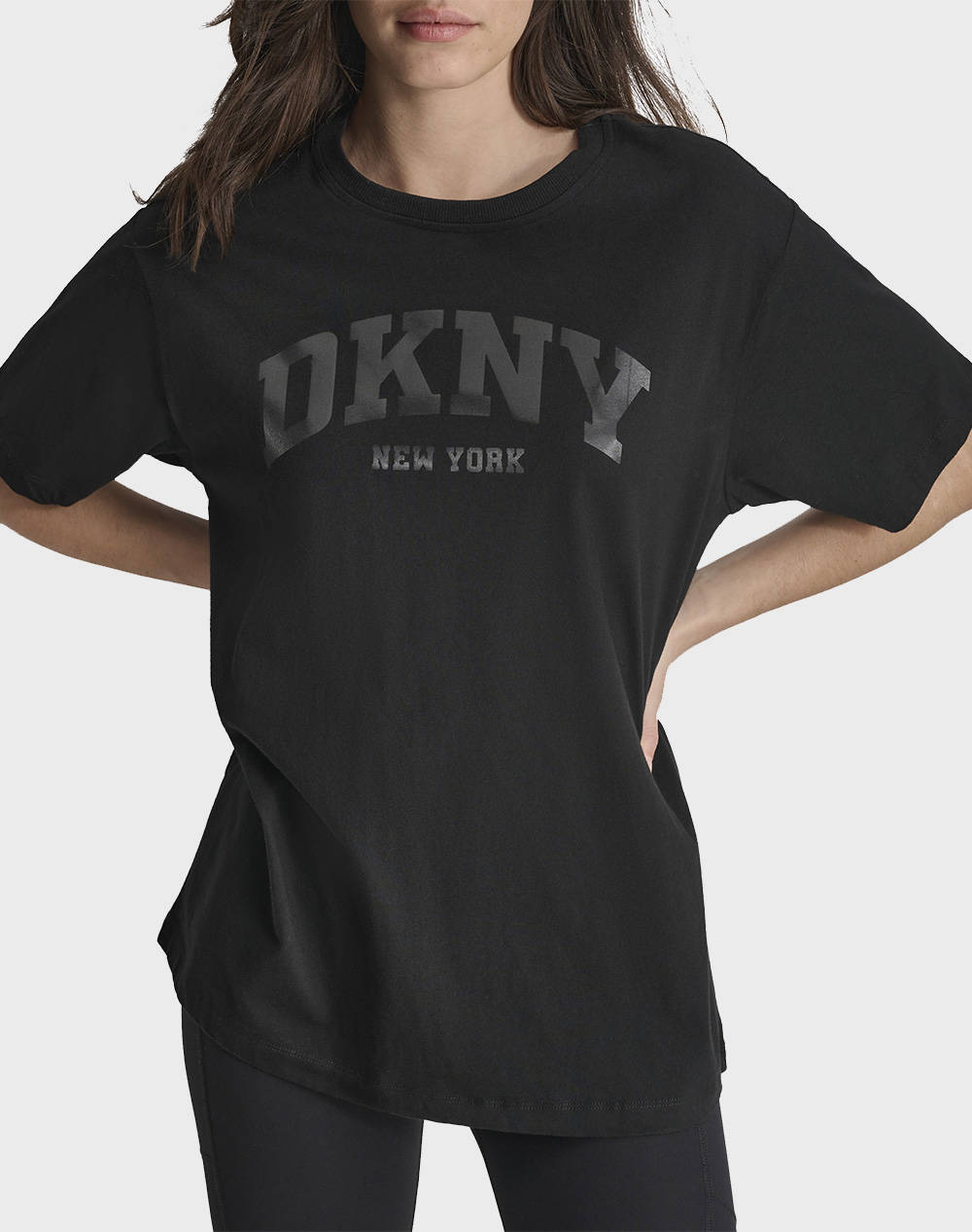 DKNY DP4T9812 LOGO ДАМСКА ТЕНИСКА DKNY