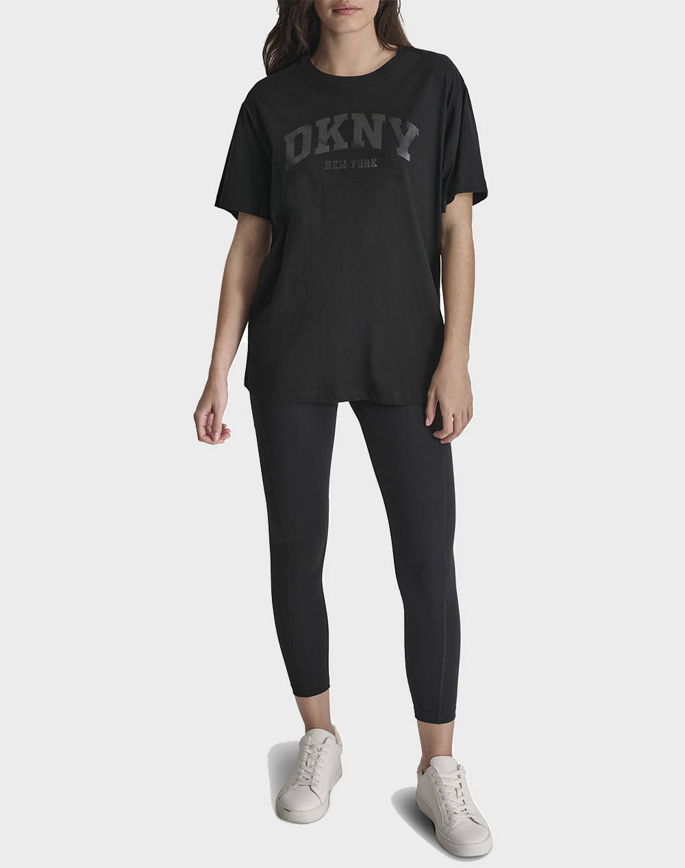 DKNY DP4T9812 LOGO ДАМСКА ТЕНИСКА DKNY