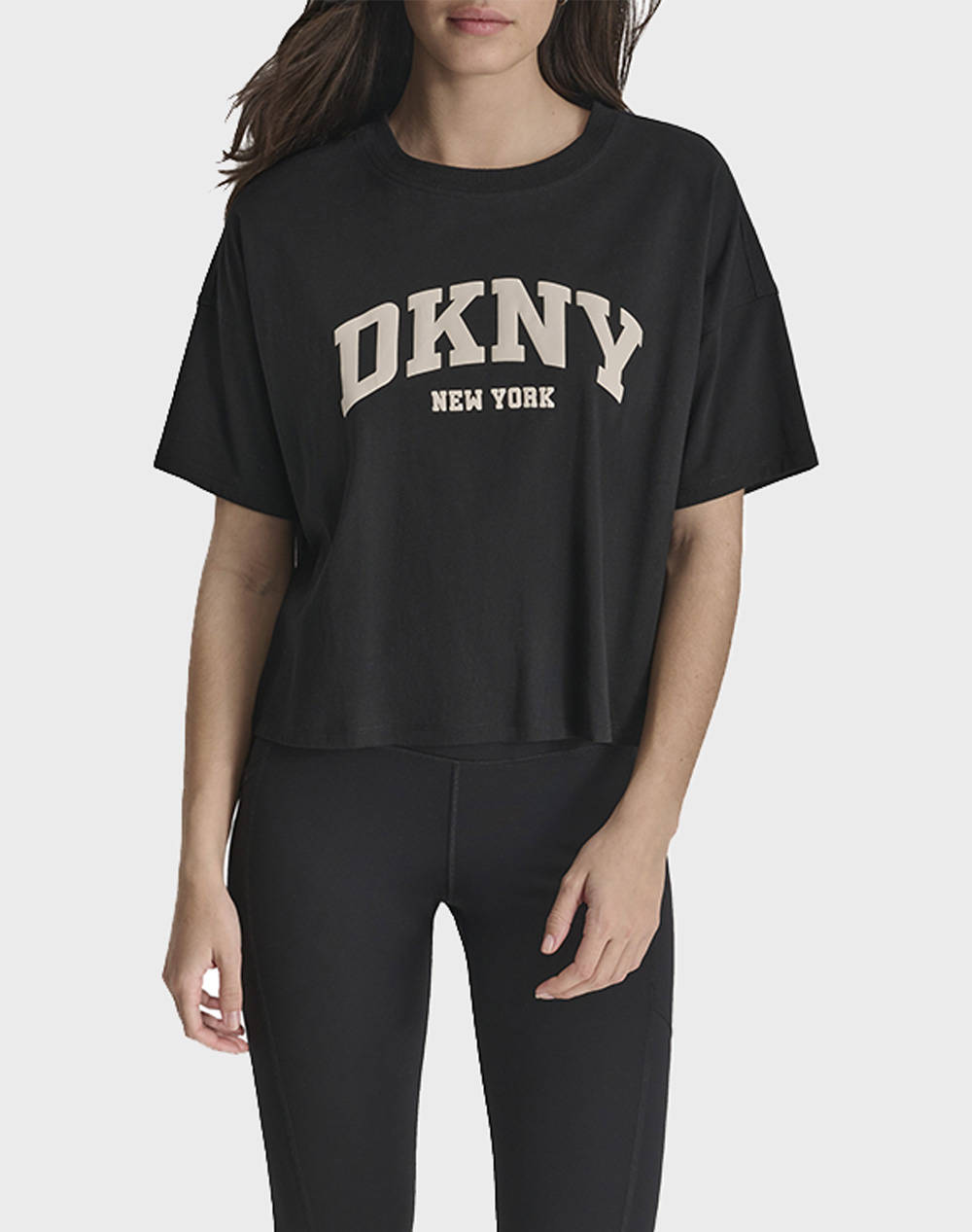 DKNY DP4T9945 LOGO Дамска тениска DKNY