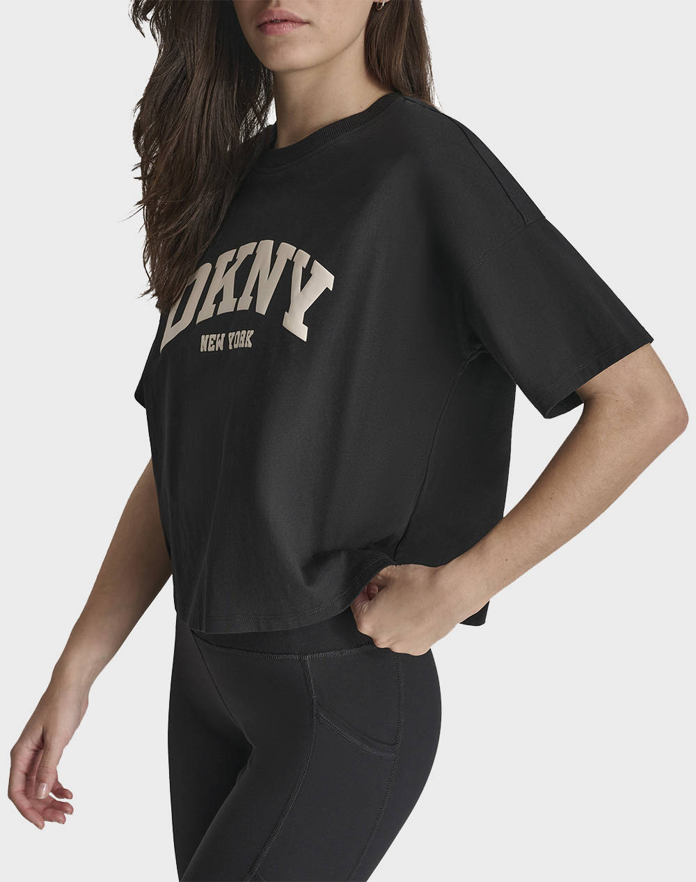 DKNY DP4T9945 LOGO Дамска тениска DKNY