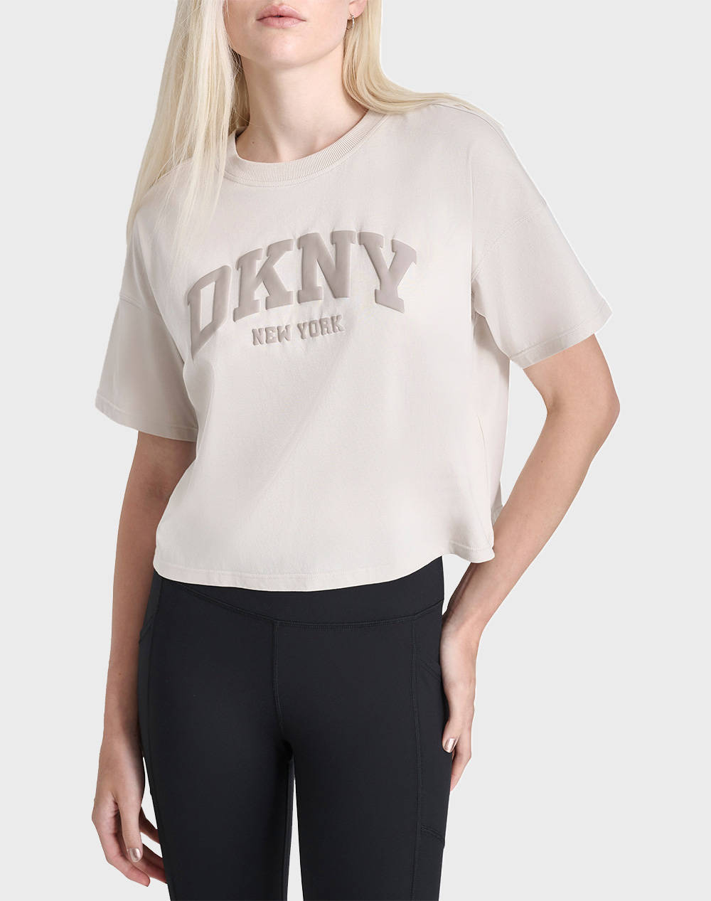 DKNY DP4T9945 LOGO Дамска тениска DKNY