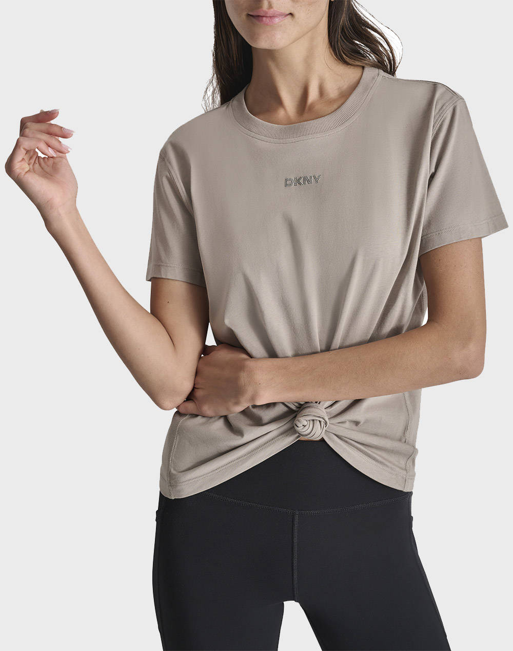 DKNY DP4T9994 LOGO ДАМСКА ТЕНИСКА DKNY