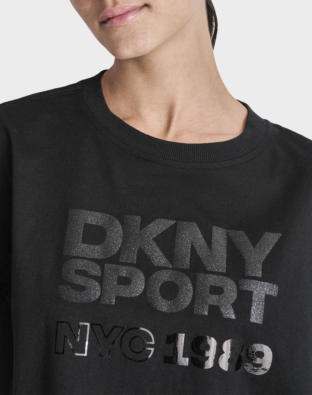 DKNY DP4T9972 LOGO ДАМСКА ТЕНИСКА DKNY