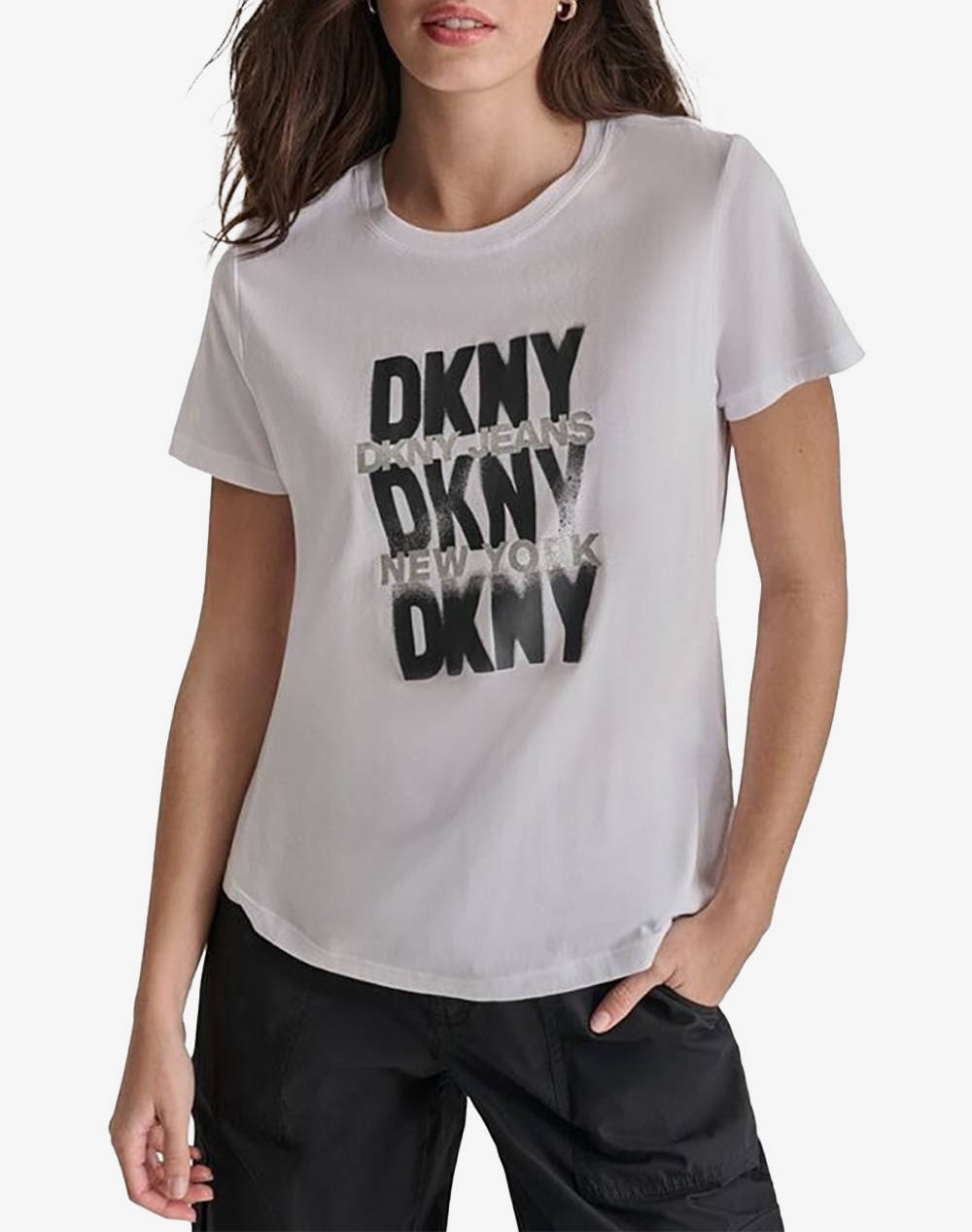 DKNY DJ4T1170 ТЕНИСКА DKNY