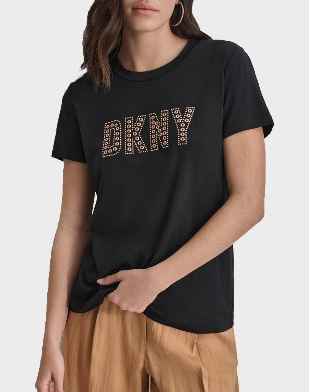 DKNY P4EHFWNA LOGO ДАМСКА ТЕНИКСА DKNY