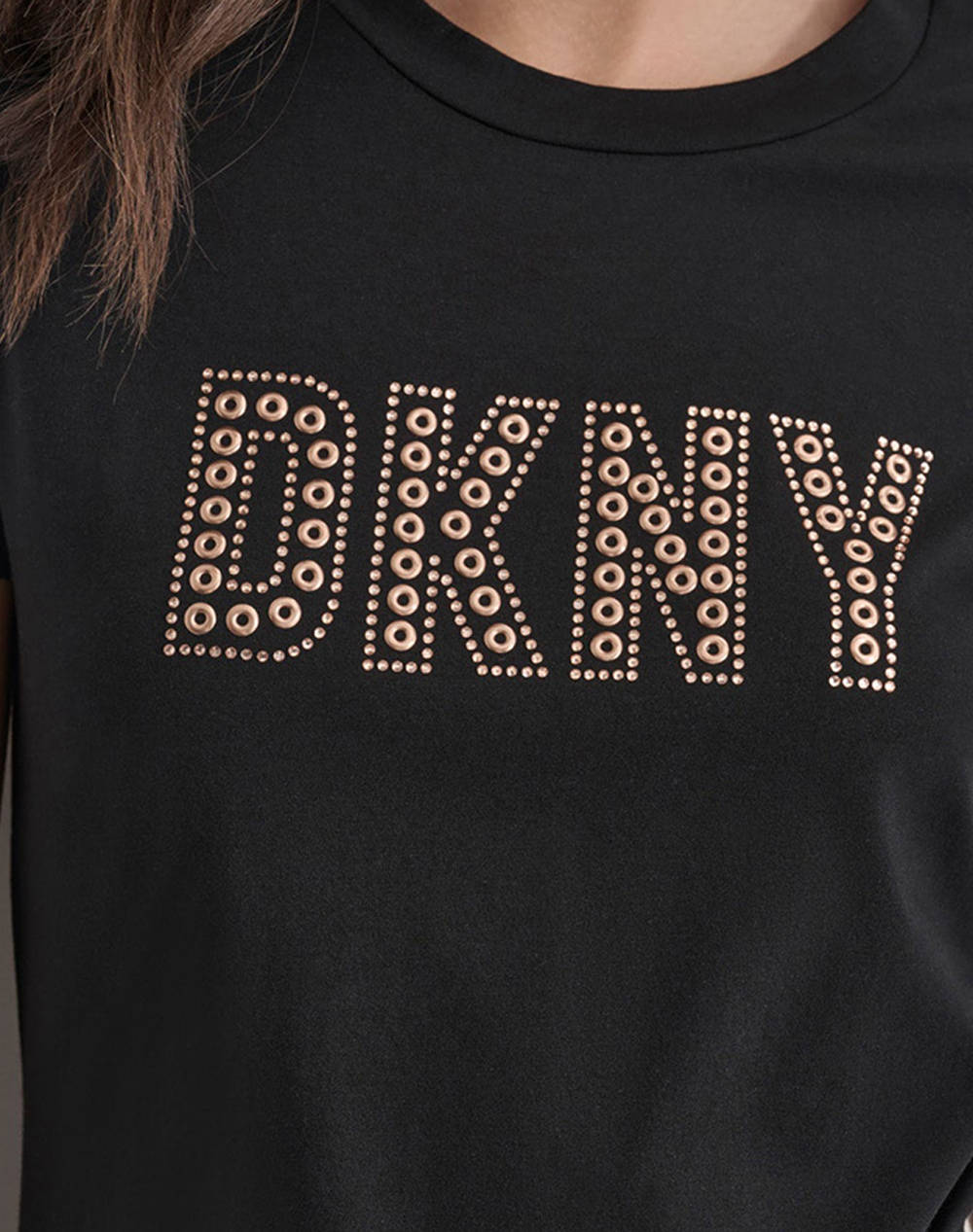 DKNY P4EHFWNA LOGO ДАМСКА ТЕНИКСА DKNY