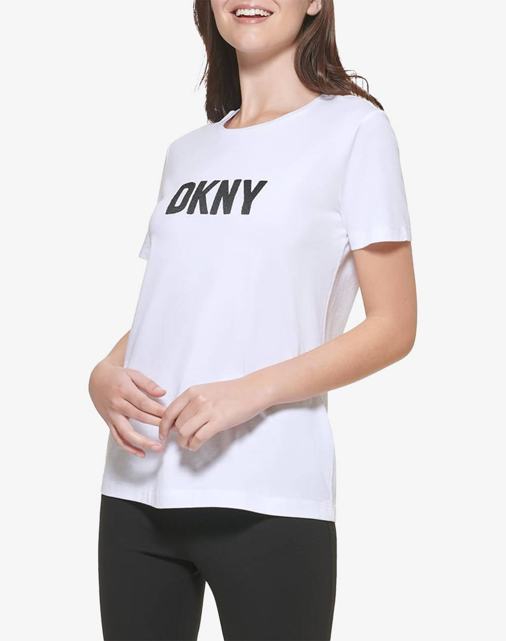 DKNY W3276CNA LOGO ТЕНИСКА DKNY