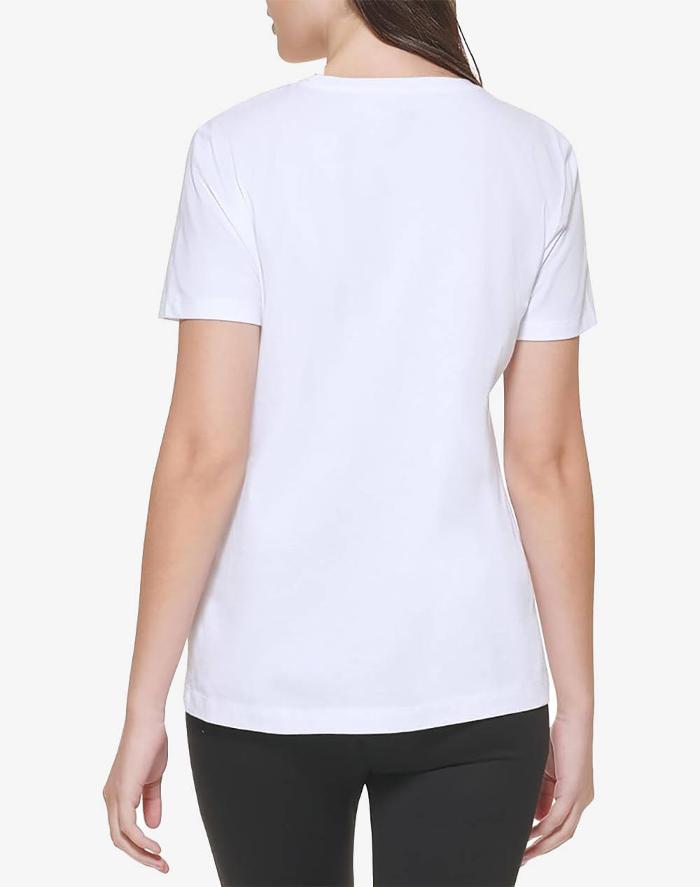 DKNY W3276CNA LOGO ТЕНИСКА DKNY