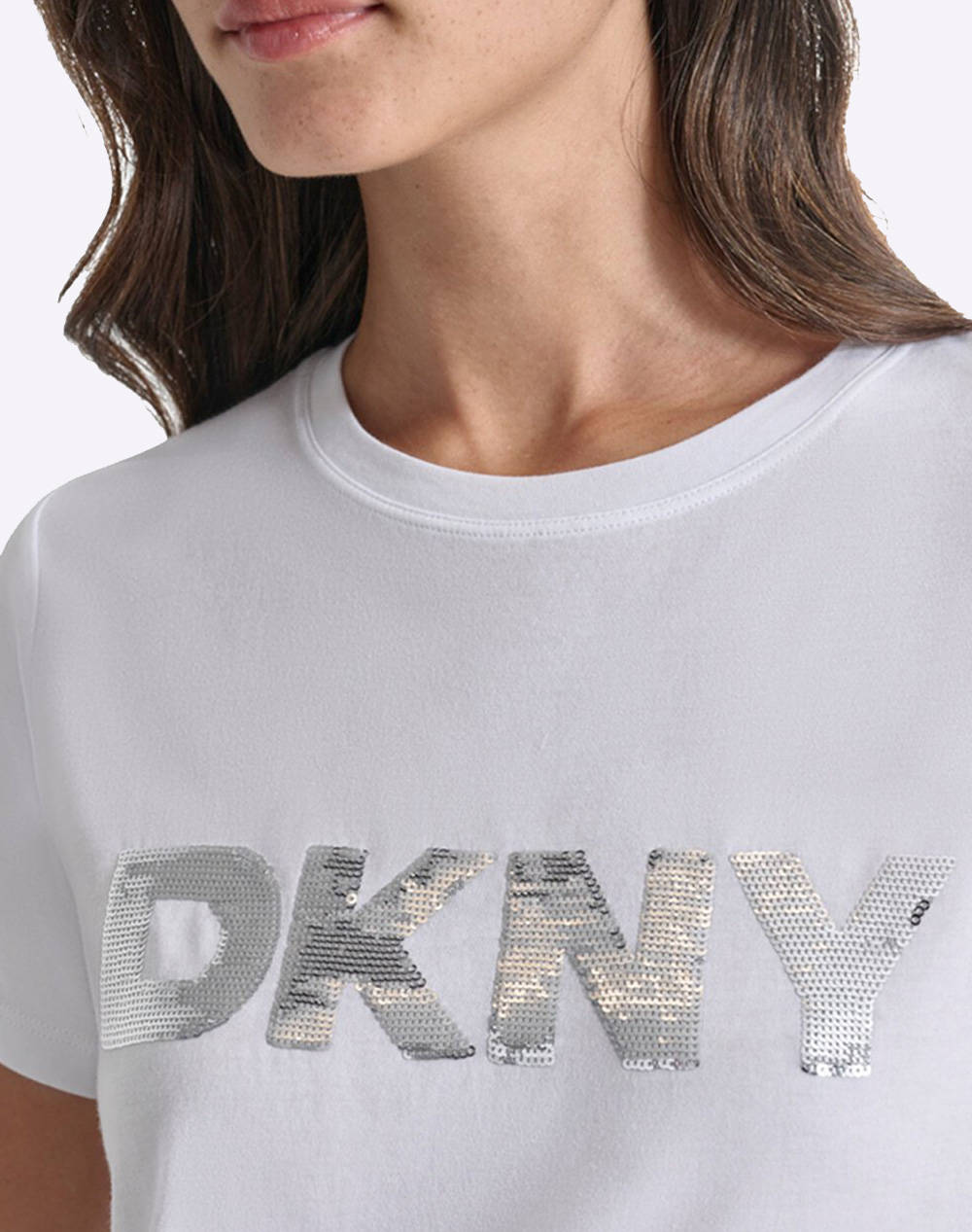 DKNY DJ4T1268 LOGO ТЕНИСКА DKNY