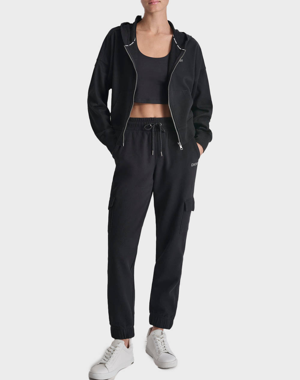 DKNY DP4J9489 LOGO ЖИЛЕТКА DKNY