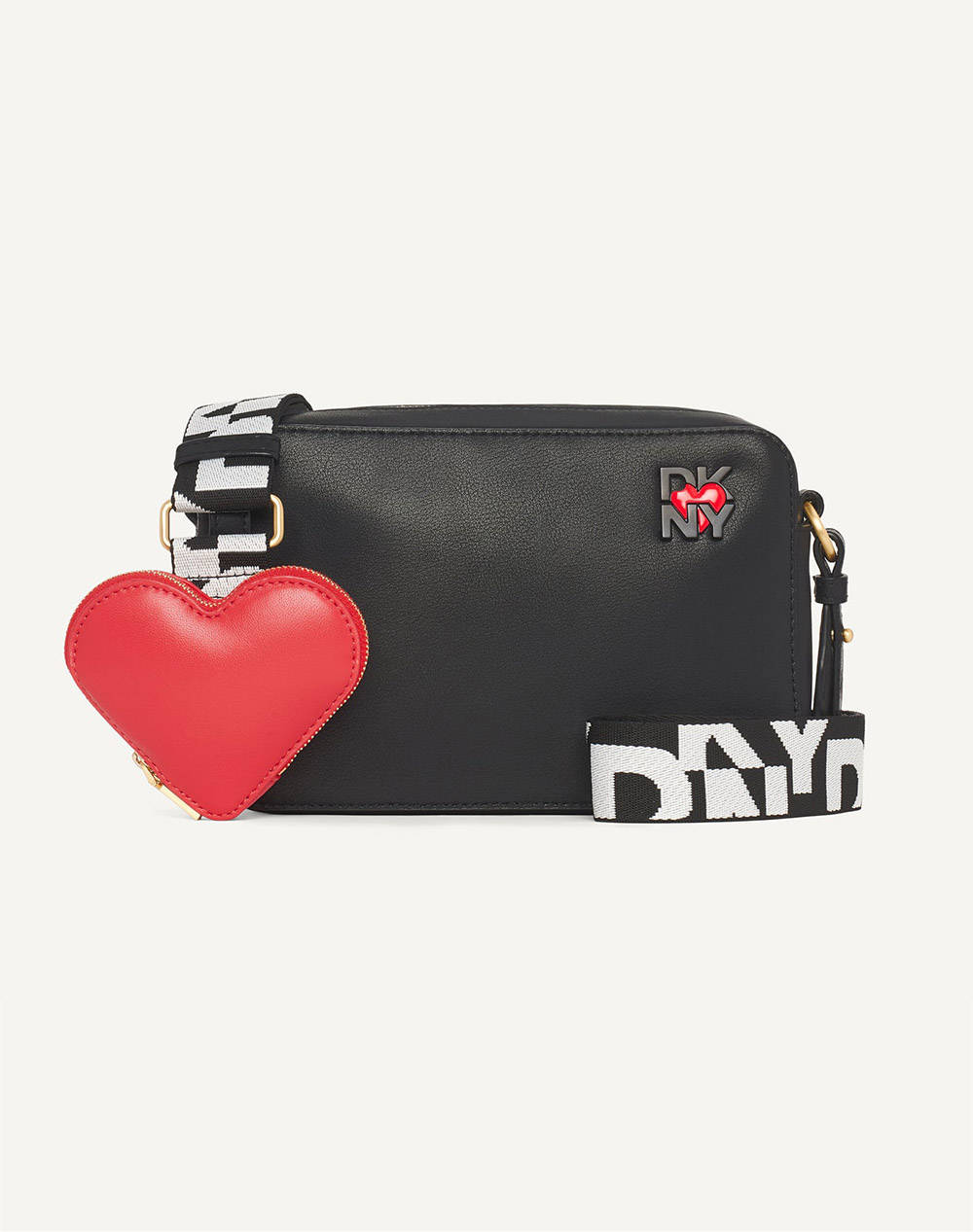 DKNY R41EZE98 HEART OF NY CROSS BODY HANDBAG DKNY (Размери: 23 x 15 x 6.5 см.)