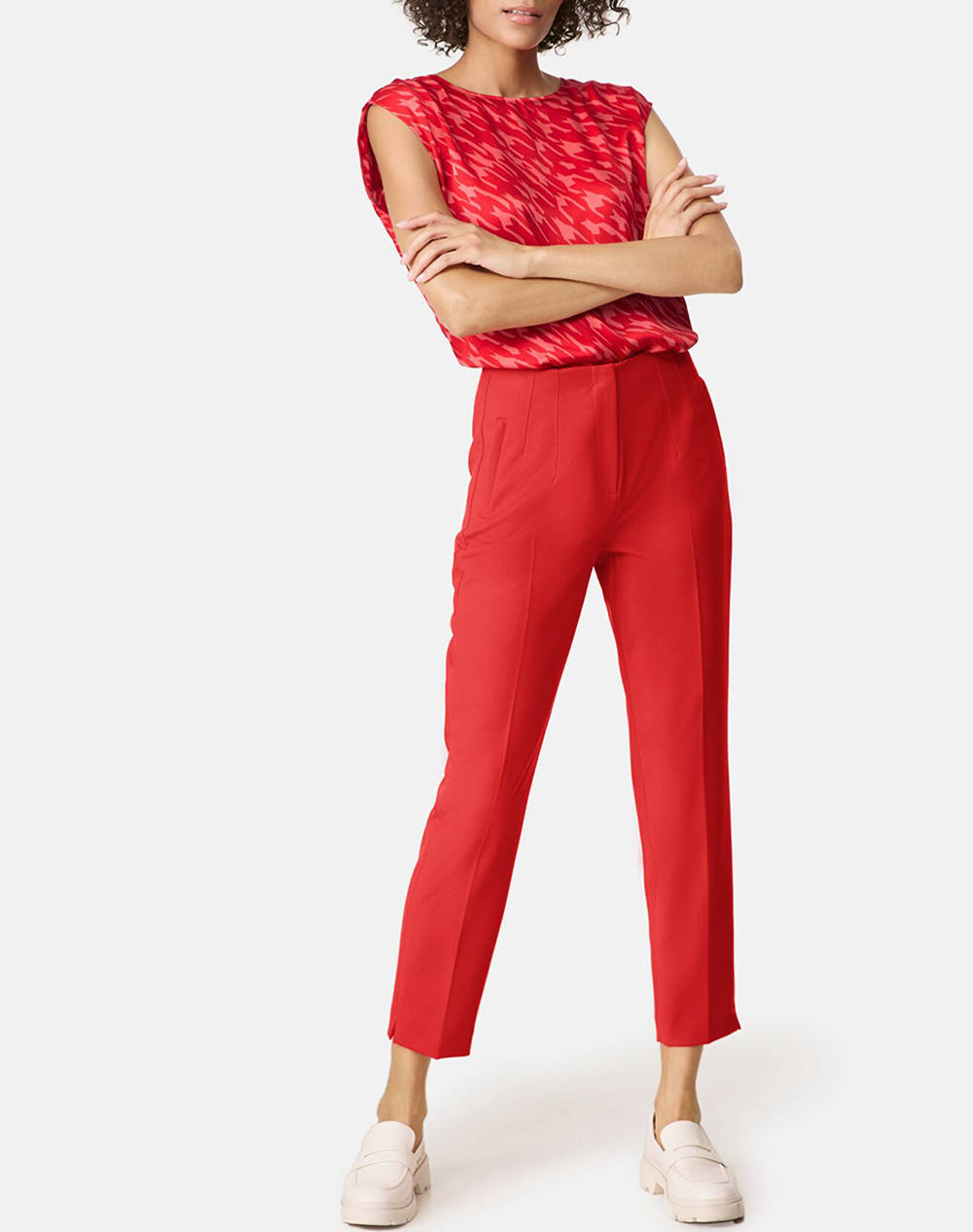 GERRY WEBER PANT LEISURE CROPPED