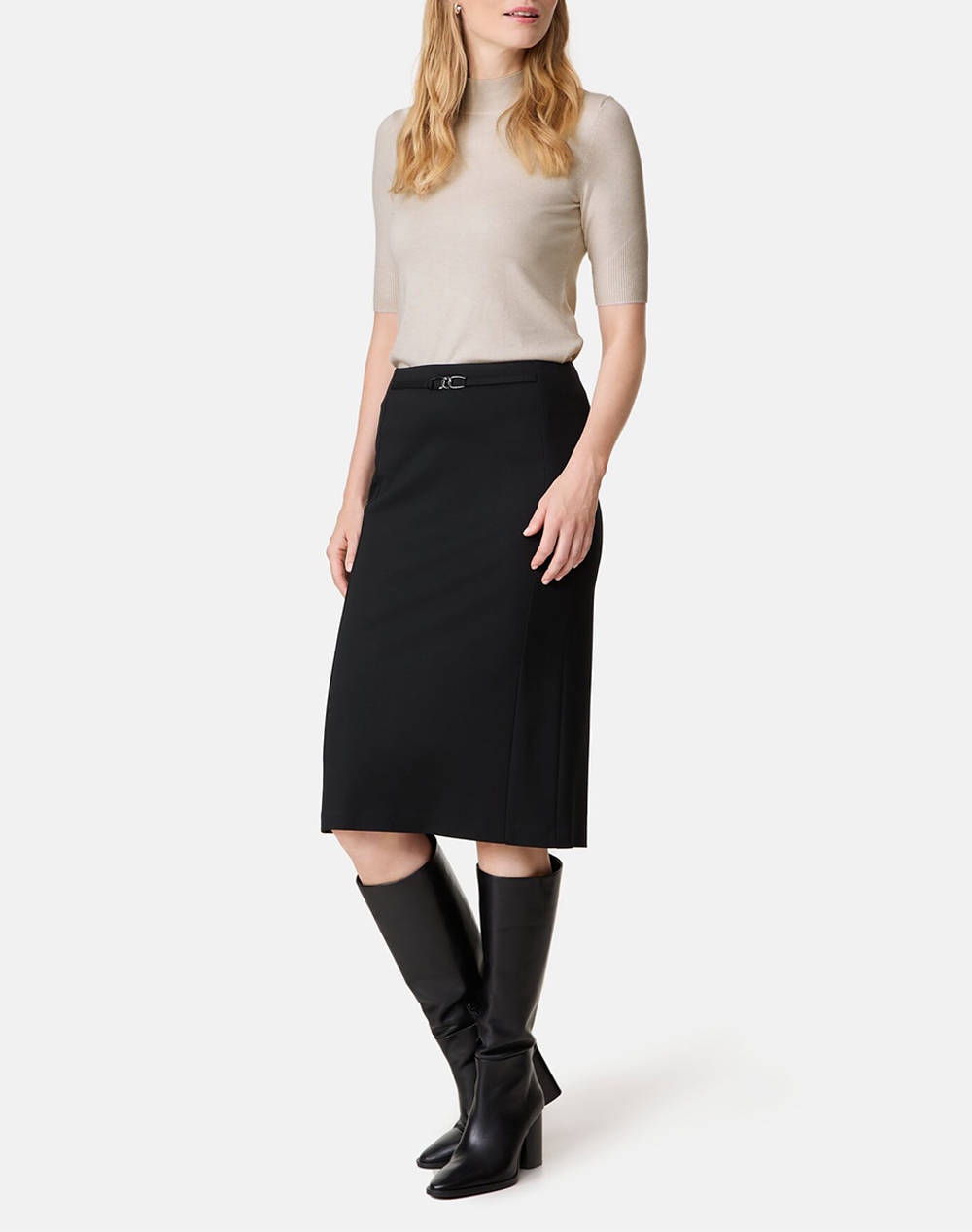 GERRY WEBER SKIRT JERSEY