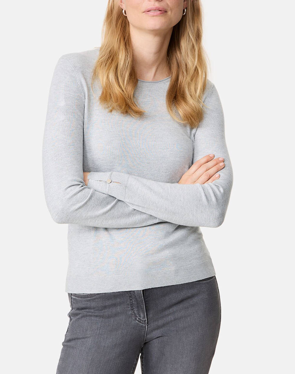 GERRY WEBER PULLOVER 1/1 SLEEVE