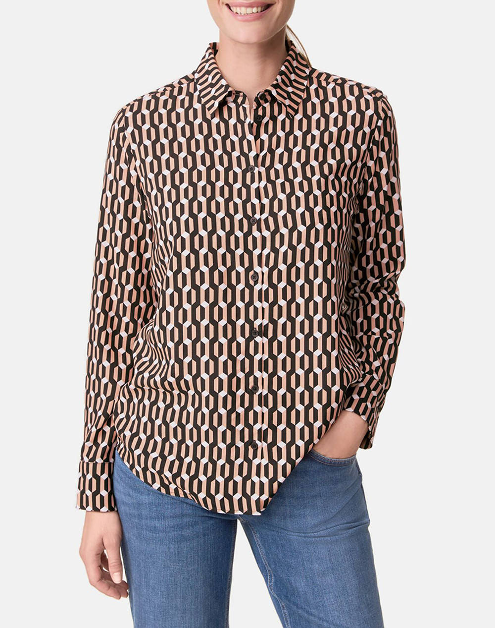 GERRY WEBER BLOUSE 1/1 SLEEVE