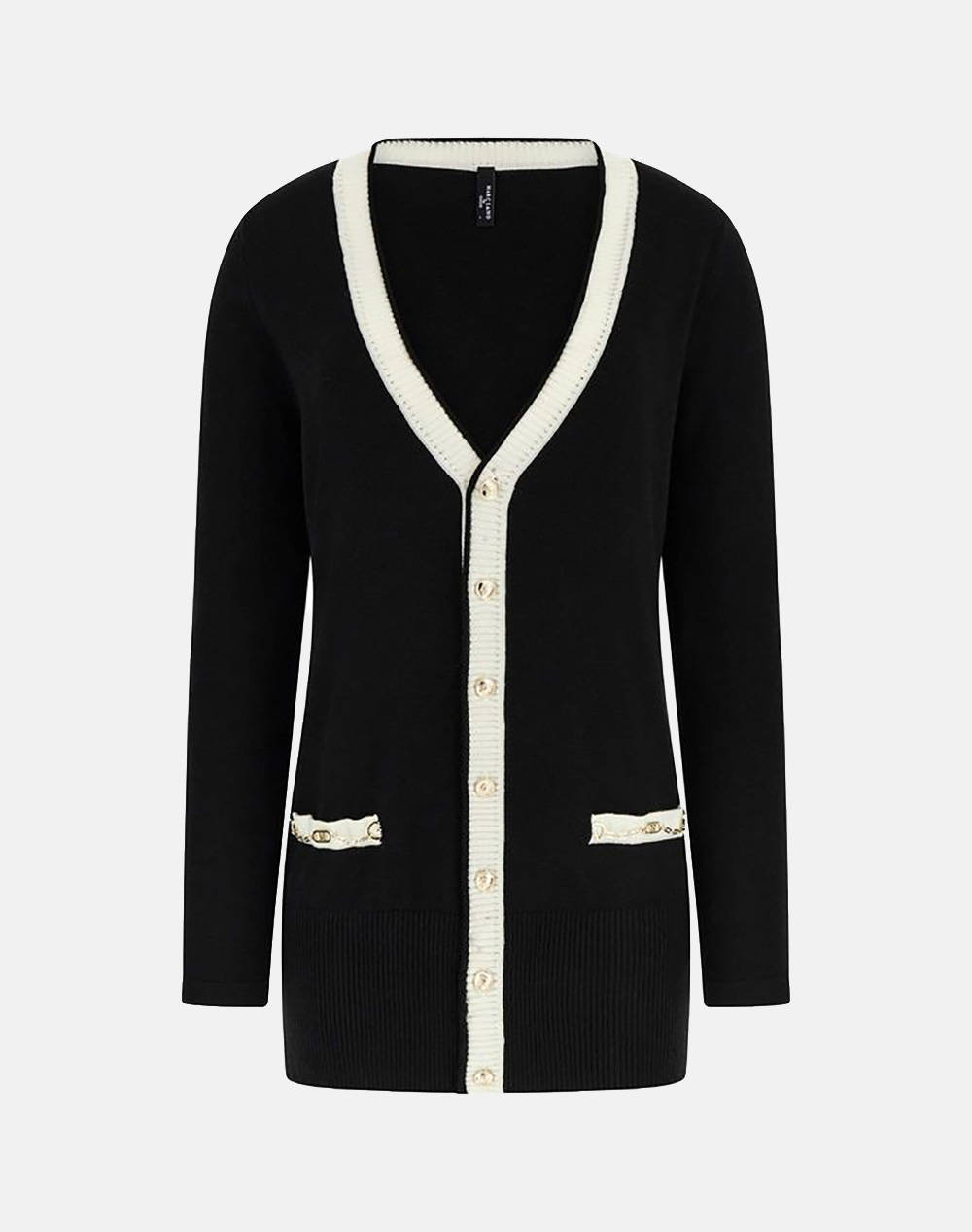 GUESS MARCIANO MOLLY LS CARDI SWTR ДАМСКА ЖИЛЕТКА