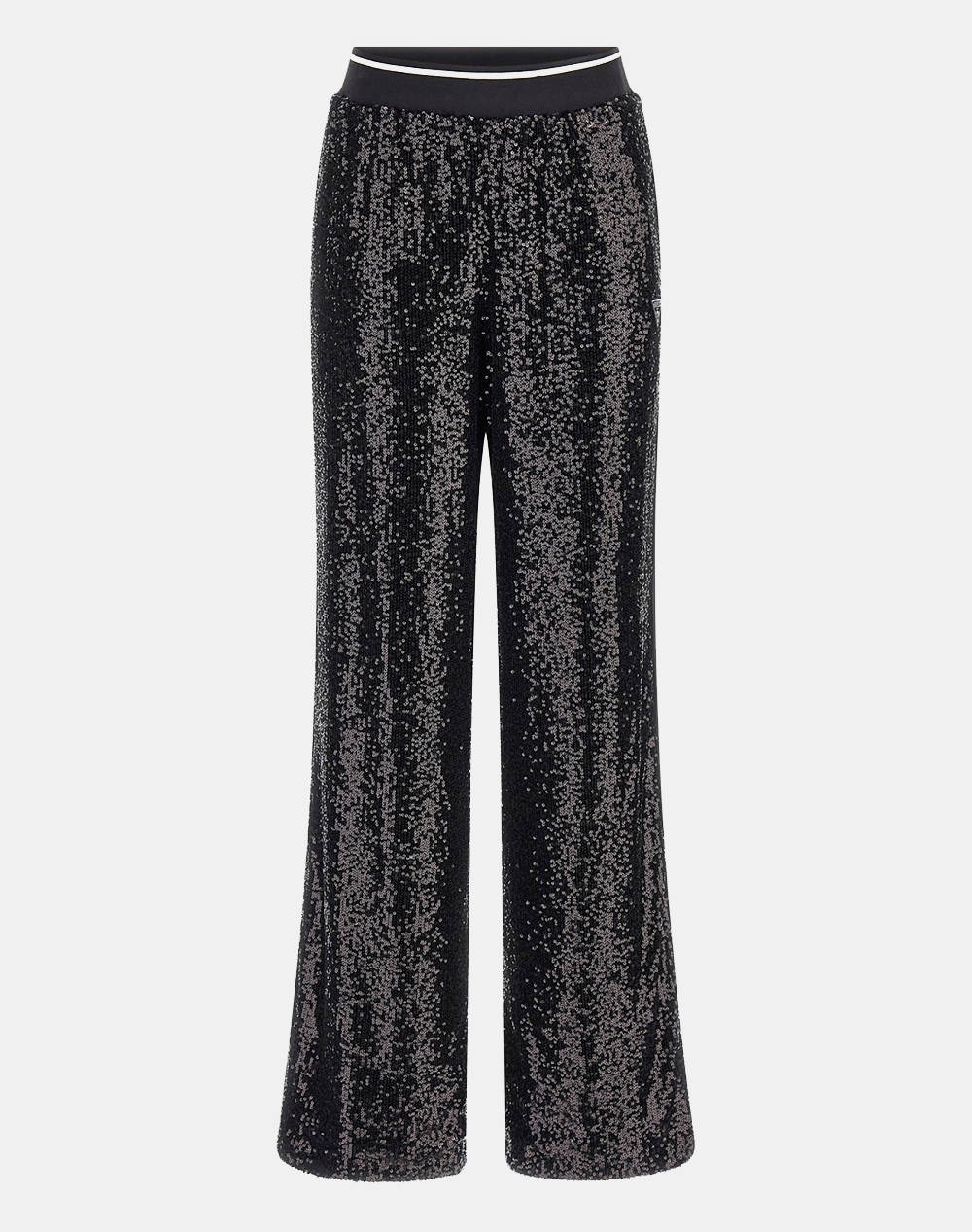 GUESS MINI SEQUINS STRAIGH TROUSERS ДАМСКИ ПАНТАЛОН