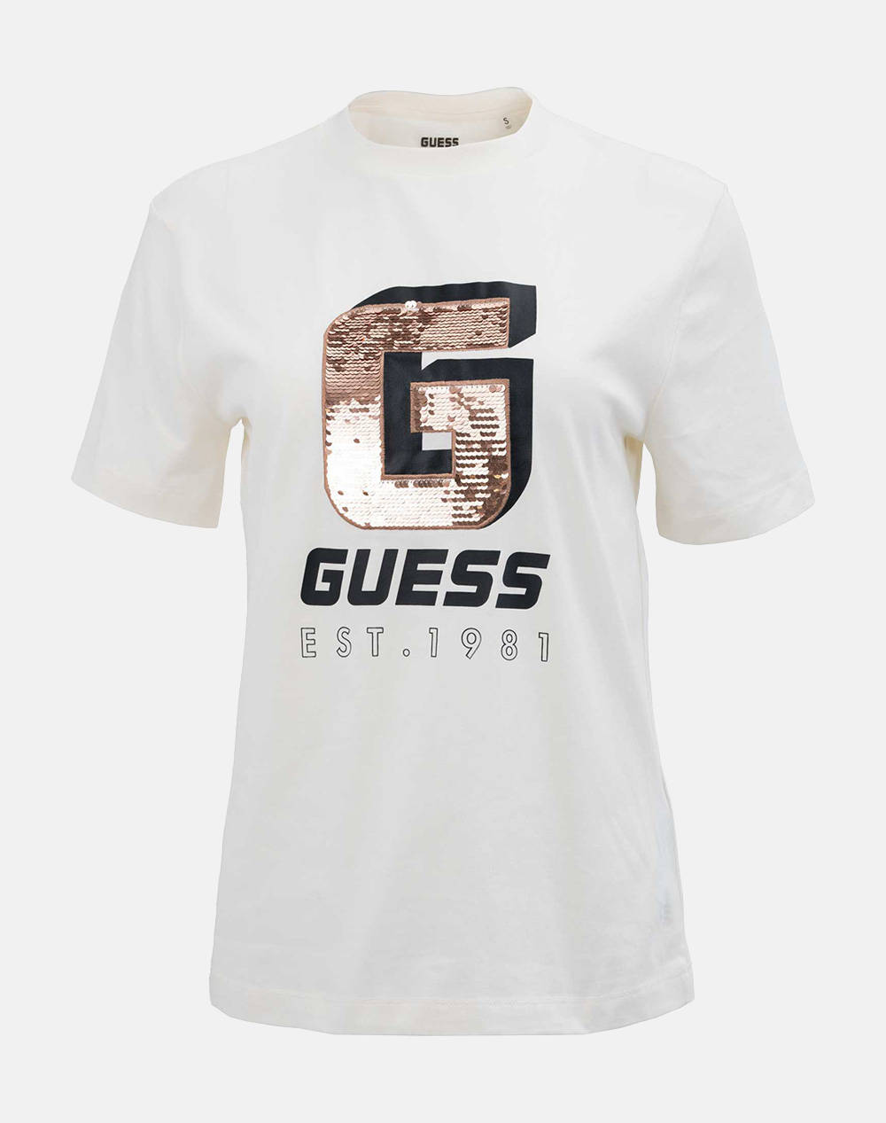 GUESS INS SS T-SHIRT BLOUSE FEMALE