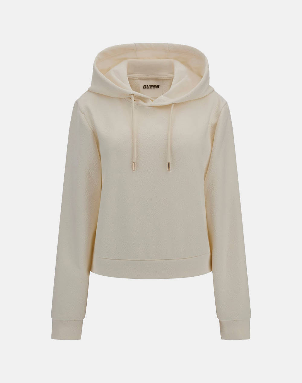 GUESS PEONY LOGO HOODIE SW ДАМСКА ЖИЛЕТКА