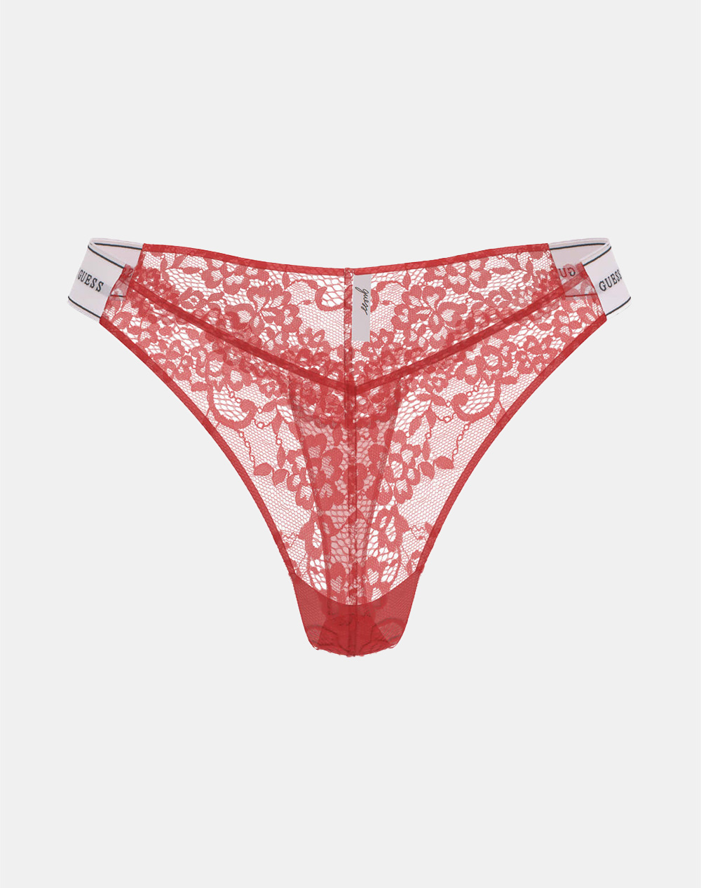 GUESS BELLE THONG - DAILY LACE thong slip W