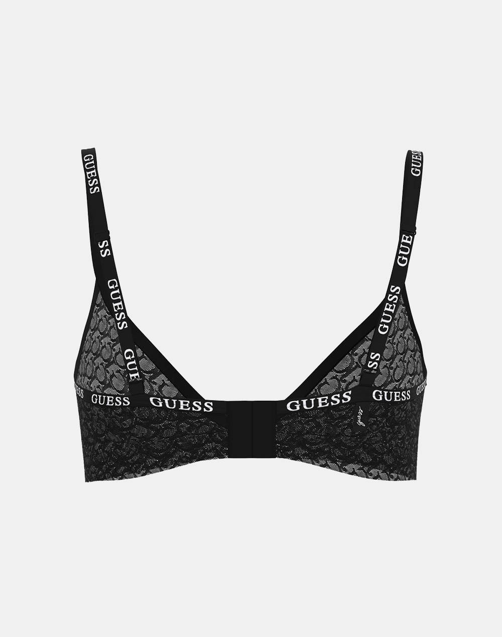 GUESS EDYTHA TRIANGLE - GJ JACQUARD MESH БЕЛЬО W