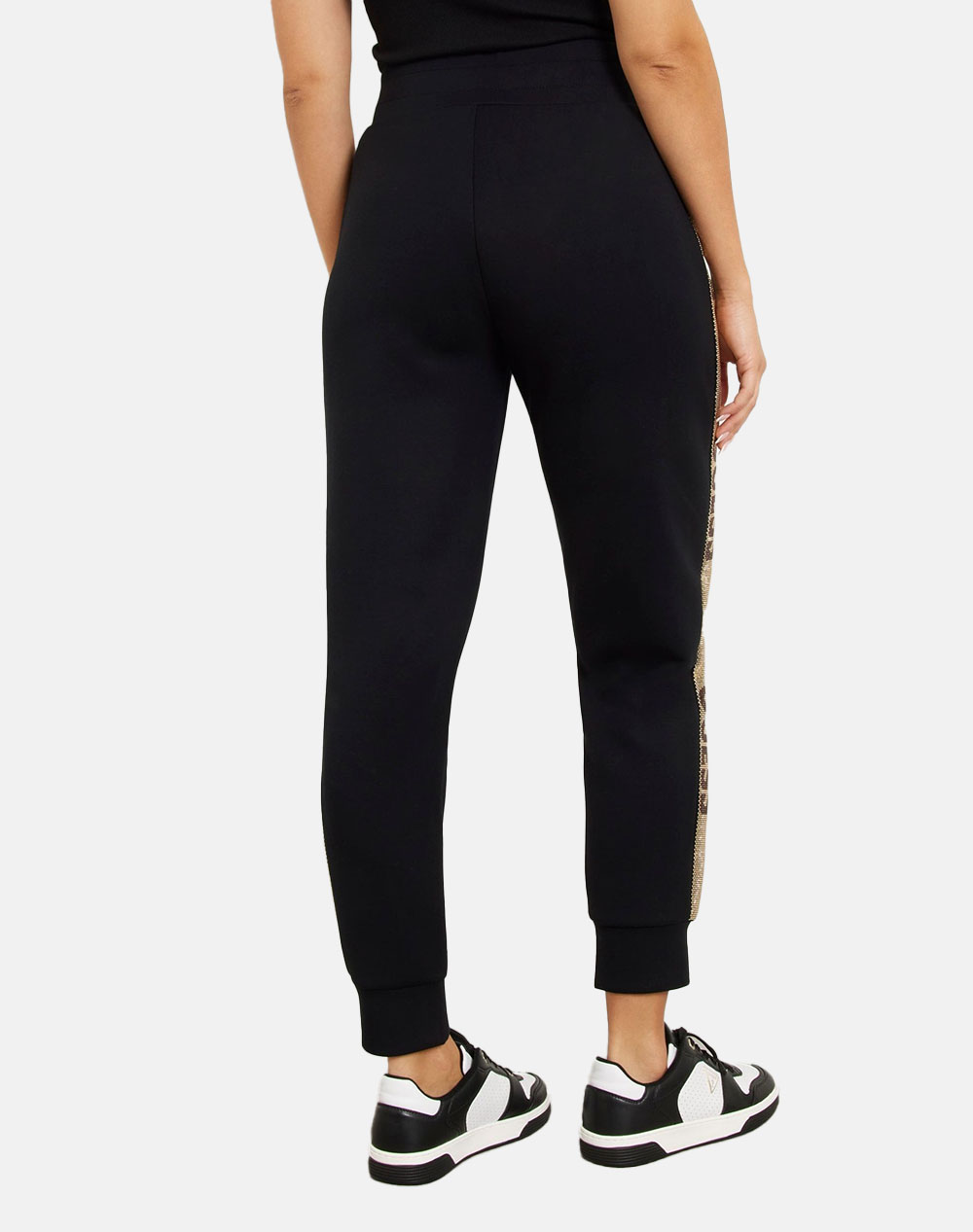 GUESS STUDS LOGO SWEATPANTS ДАМСКИ ПАНТАЛОНИ